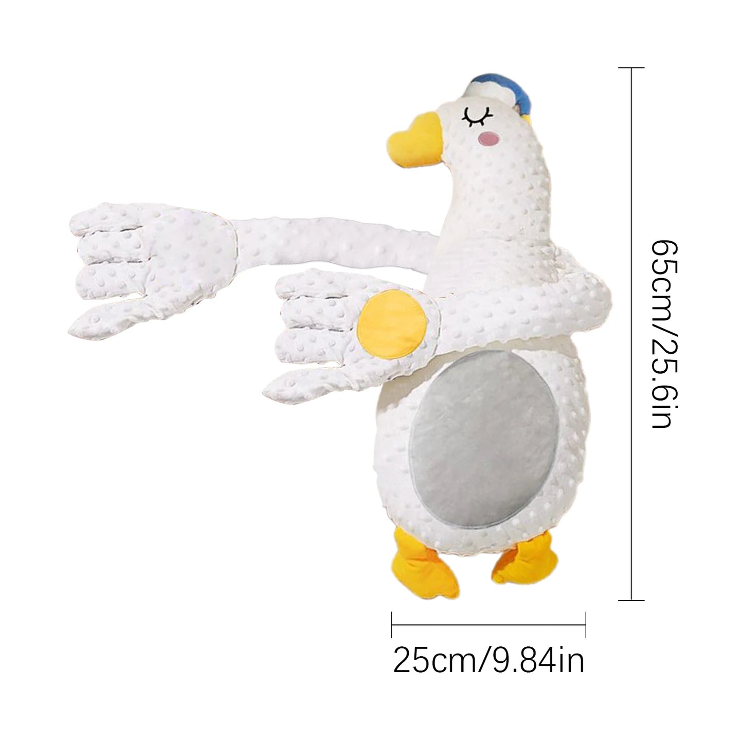 Remote Control Plush Cartoon Bear Sleep Aid Toy for Infants and Toddlers