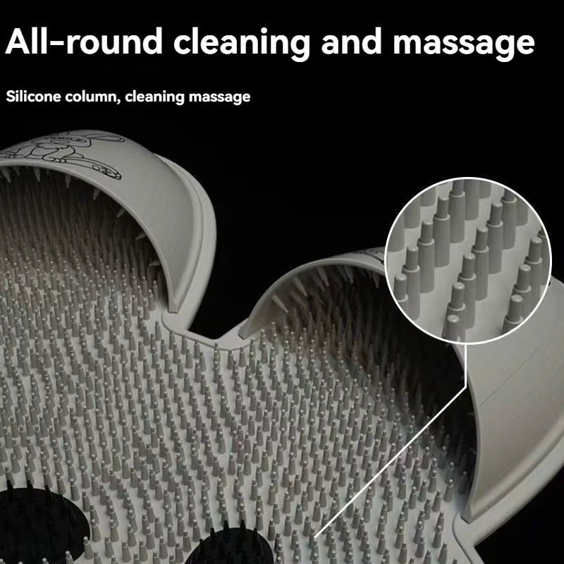 Rabbit Foot Rubbing, Foot Washing, Foot Massage, Foot Pad, Bathroom Scrubbing, Anti-Slip Pad, Shower Room Floor Mat