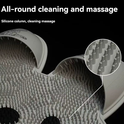 Rabbit Foot Rubbing, Foot Washing, Foot Massage, Foot Pad, Bathroom Scrubbing, Anti-Slip Pad, Shower Room Floor Mat