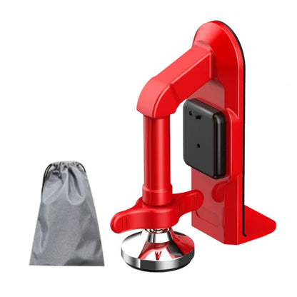 Portable Alloy Door Stopper Security Device for Apartments and Hotels - Anti-Theft Lockdown Solution for Travel