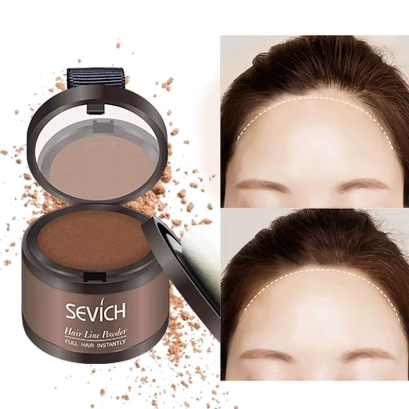 Hairline Powder 4G - Unisex Hair Concealer for Natural Coverage and Hair Loss Solutions