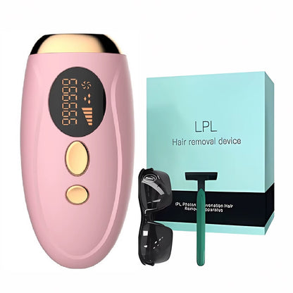 Revolutionary IPL Laser Hair Removal Device - 999,999 Flashes for Effortless and Permanent Hair Removal on Body and Bikini Area