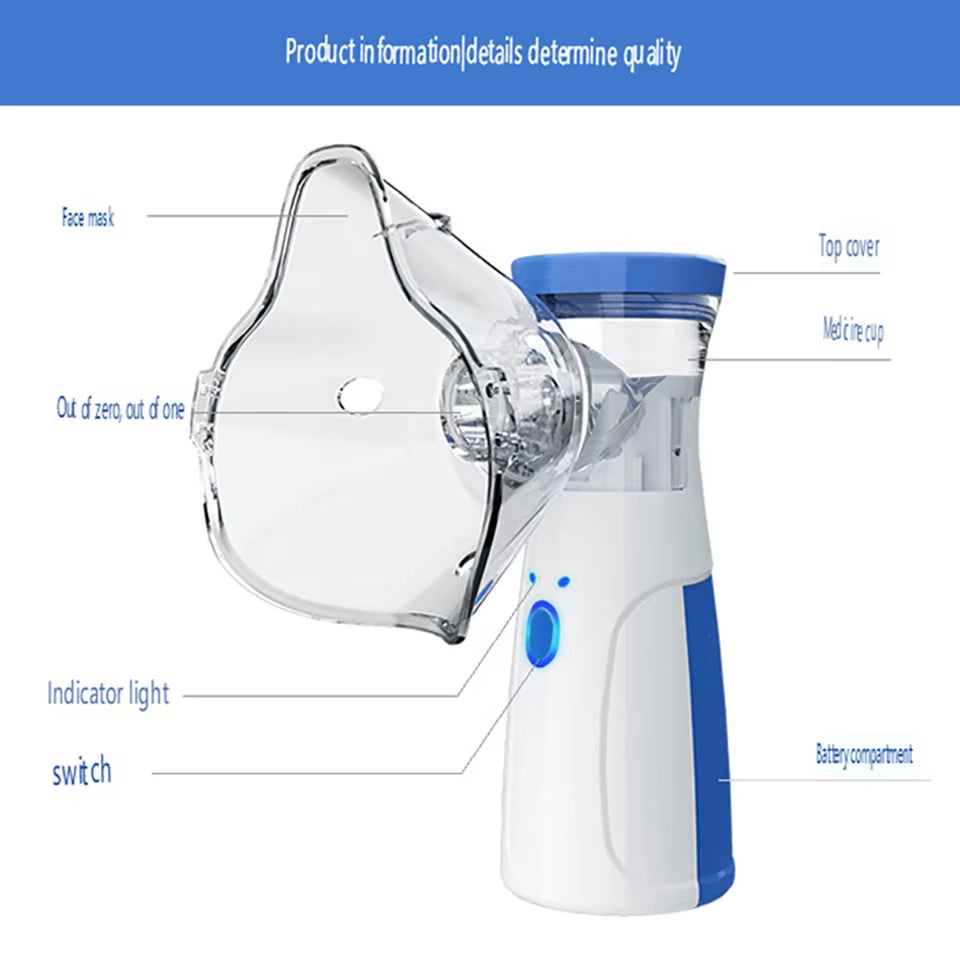Transform Your Skin and Air Quality with the Revitalizing 2-in-1 Facial Steamer & Humidifier - Experience the Power of Nano Ion Mist!