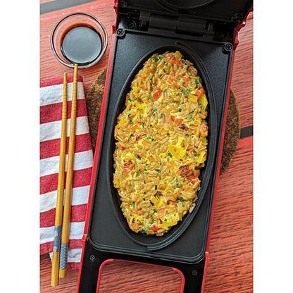 Revolutionize Your Cooking with the KitchenHQ Electric Flip Omelet Maker - Perfect Omelets and More!