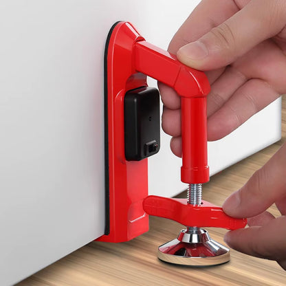 Portable Alloy Door Stopper Security Device for Apartments and Hotels - Anti-Theft Lockdown Solution for Travel