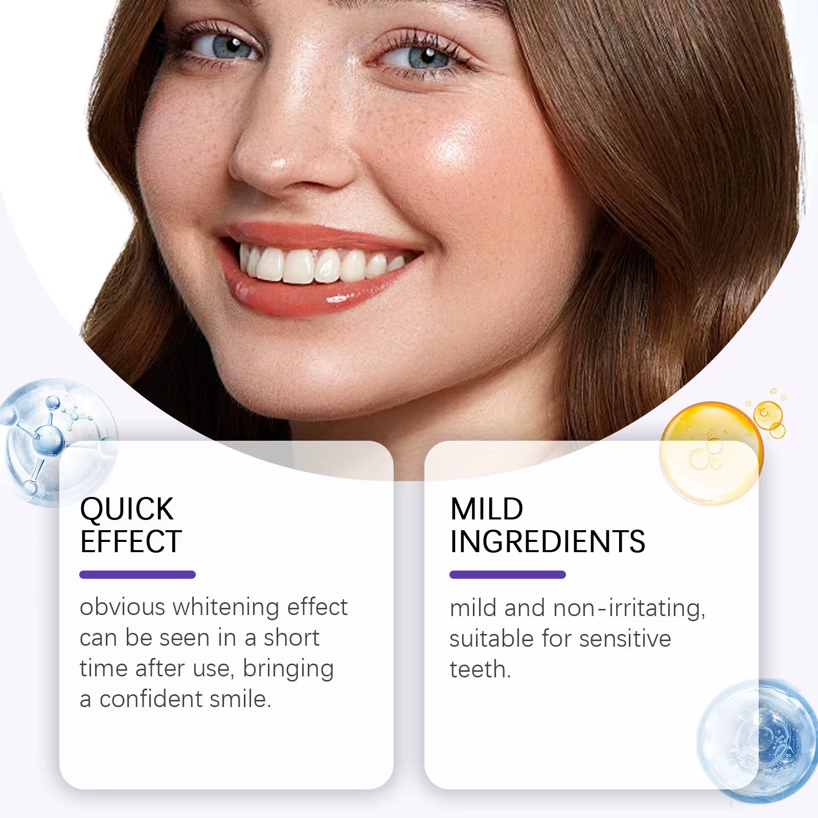 Transform Your Smile with Professional Purple Teeth Whitening Strips - Effective Plaque Removal and Sensitivity Reduction