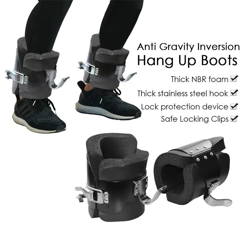 Elevate Your Fitness with Inversion Therapy Boots for Spinal Relief and Strength Training