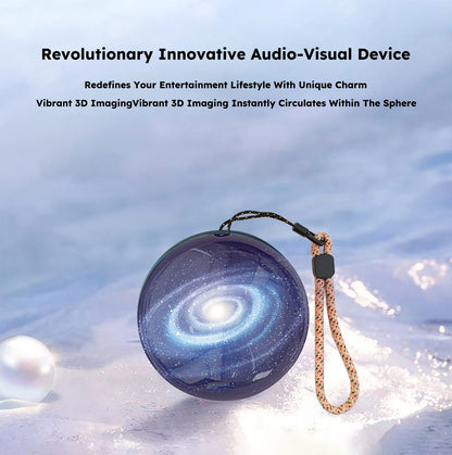 Elevate Your Memories with the 3D Crystal Ball Digital Photo & Video Album - The Perfect DIY Gift!