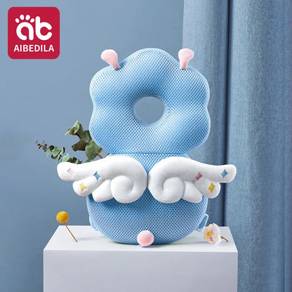 Toddler Safety Head Protector & Support Cushion - Adorable Cartoon Backpack for Safe Walking Adventures