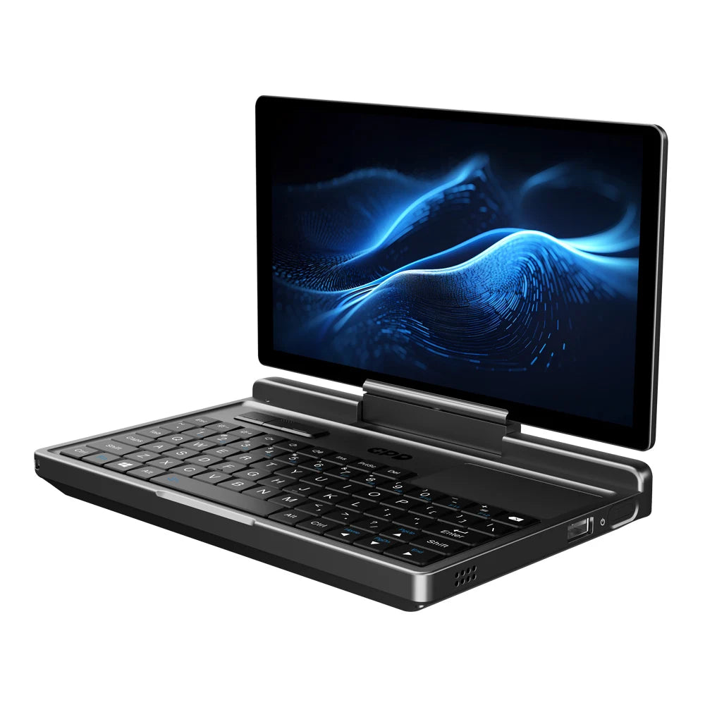 GPD MicroPC 2 Handheld Mini Laptop with 7-Inch Touch Screen, 16GB RAM, 512GB SSD, N300 CPU, Windows 11 Operating System