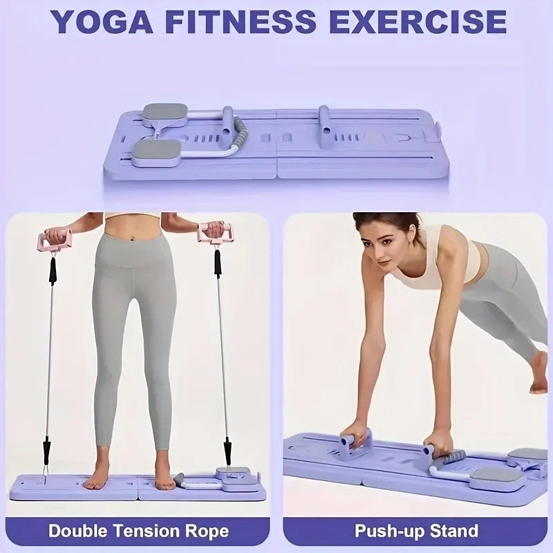 Revolutionary 8-in-1 Core Strength Training Equipment for Ultimate Fitness
