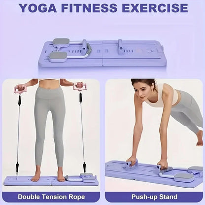 Revolutionary 8-in-1 Core Strength Training Equipment for Ultimate Fitness