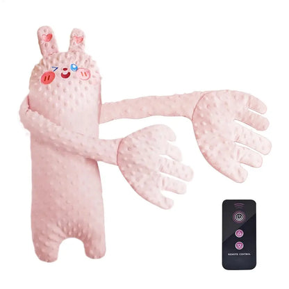 Remote Control Plush Cartoon Bear Sleep Aid Toy for Infants and Toddlers