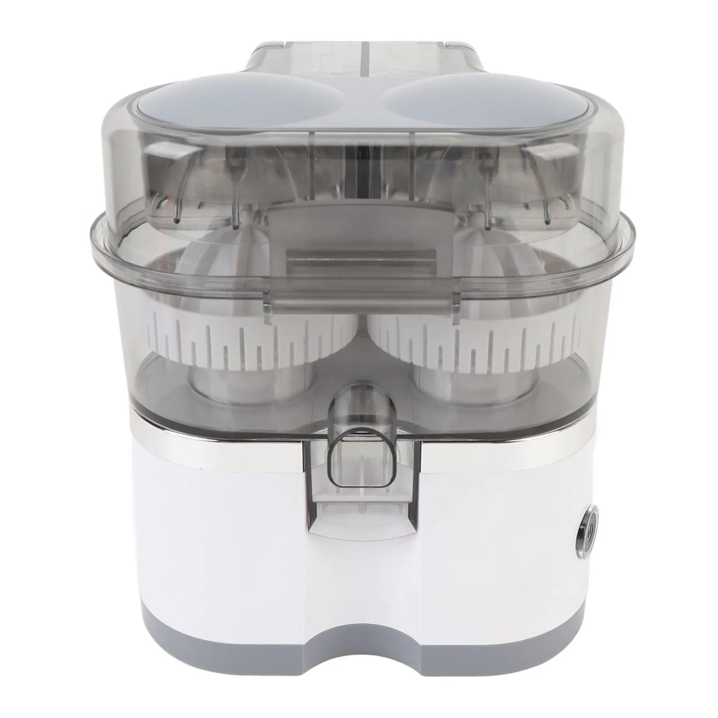 Revolutionize Your Juice Experience with the Portable Dual-Head Electric Citrus Juicer – Effortlessly Extract Fresh Juice from Oranges, Lemons, Kiwis, and Grapefruits!