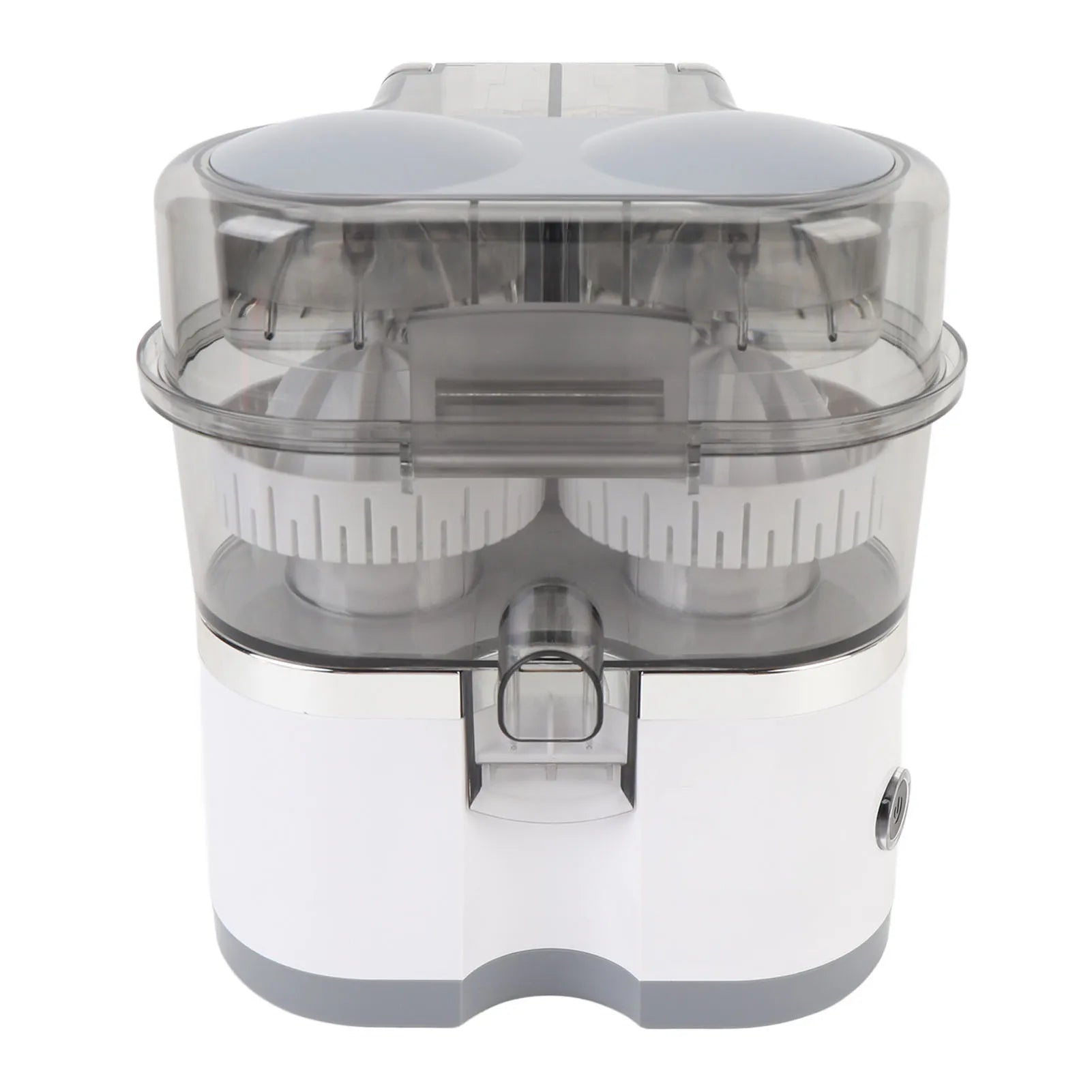 Revolutionize Your Juice Experience with the Portable Dual-Head Electric Citrus Juicer – Effortlessly Extract Fresh Juice from Oranges, Lemons, Kiwis, and Grapefruits!