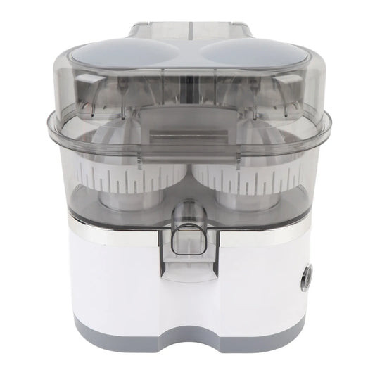 Revolutionize Your Juice Experience with the Portable Dual-Head Electric Citrus Juicer – Effortlessly Extract Fresh Juice from Oranges, Lemons, Kiwis, and Grapefruits!