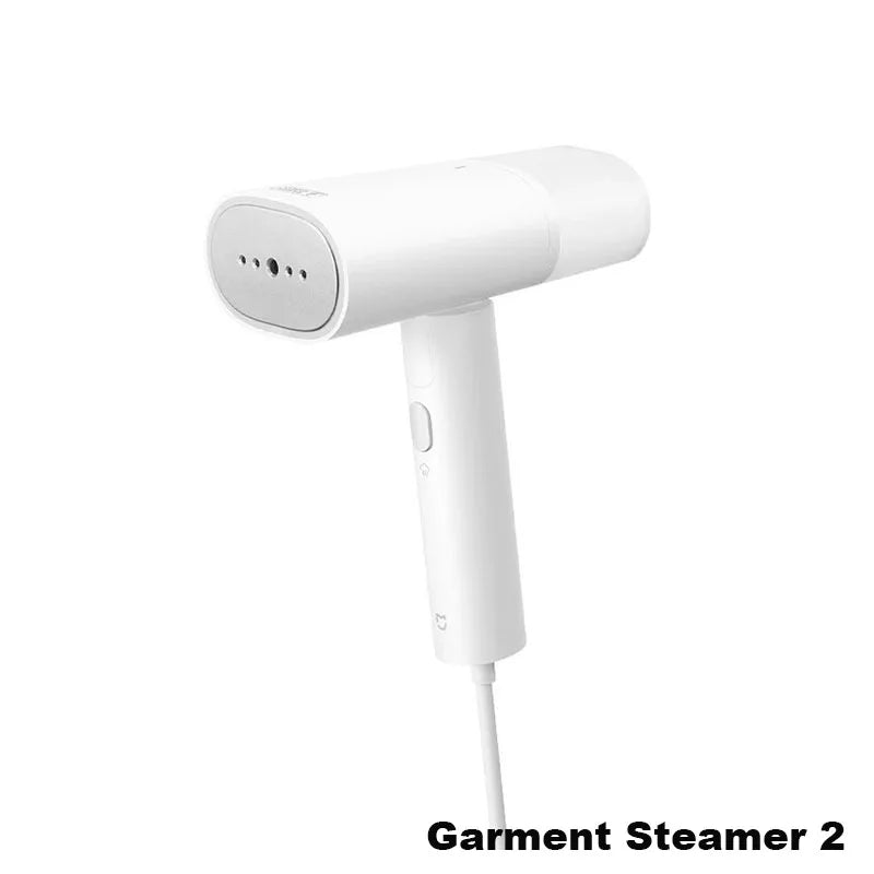 New  Handheld Garment Steamer 2 Iron Home Electric Steam Cleaner Portable Foldable Mite Removal Flat Ironing Machine