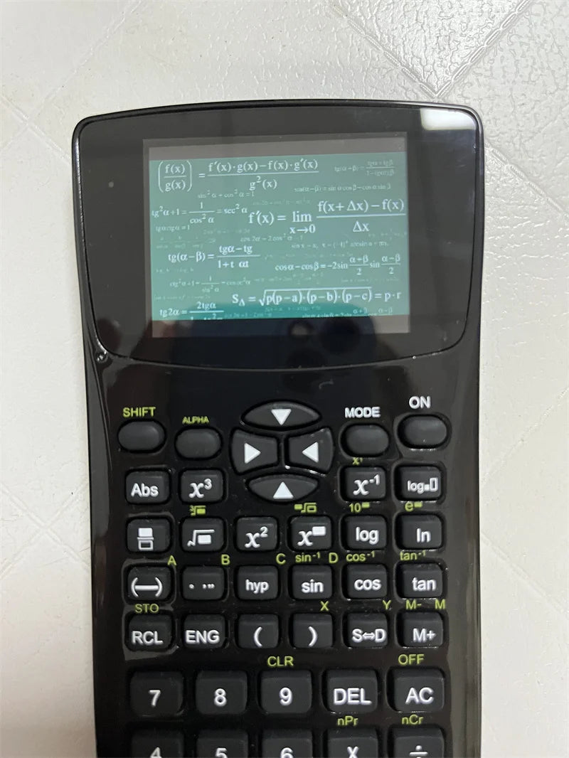 Fashion Student Magic Mp4 Player Calculator with Emergency Button Quick Response Text Video Privacy Film(Choose the Sku with PF)