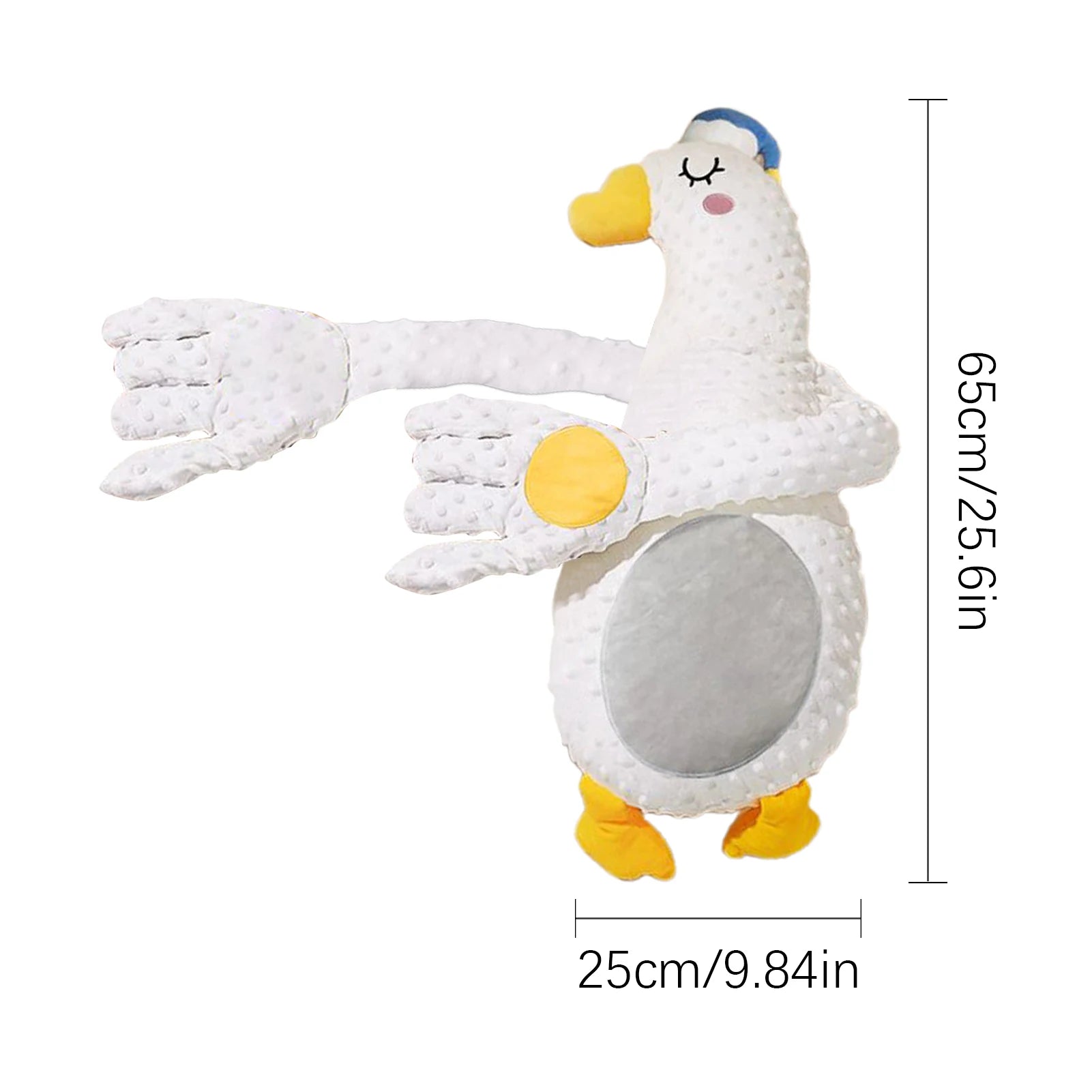 Remote Control Plush Cartoon Bear Sleep Aid Toy for Infants and Toddlers