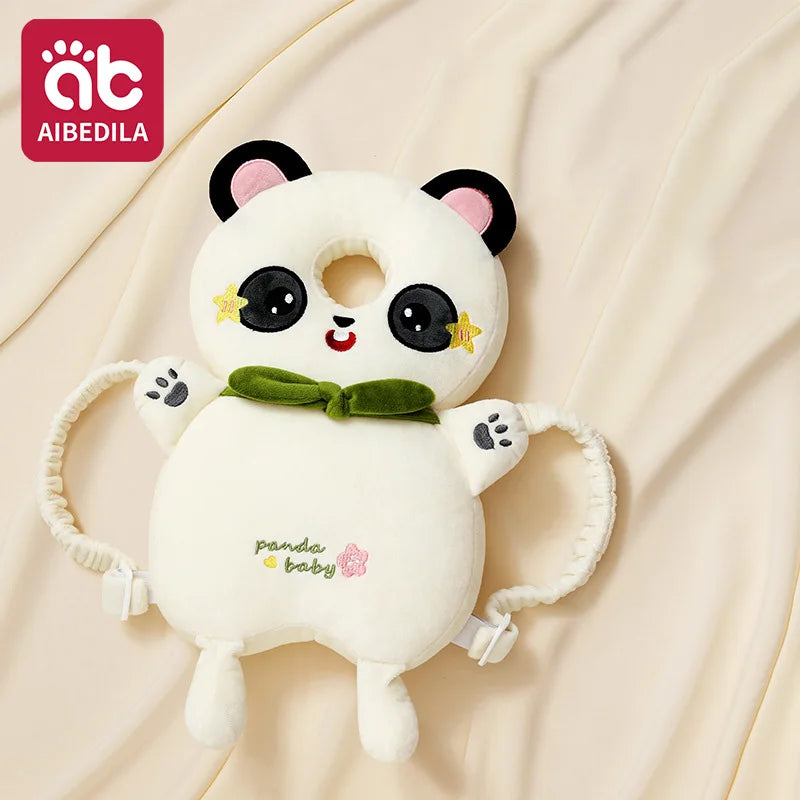 Toddler Safety Head Protector & Support Cushion - Adorable Cartoon Backpack for Safe Walking Adventures