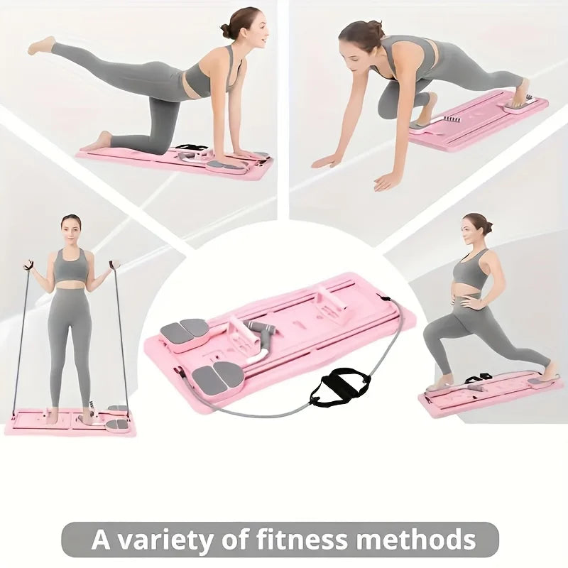 Revolutionary 8-in-1 Core Strength Training Equipment for Ultimate Fitness