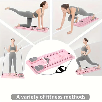 Revolutionary 8-in-1 Core Strength Training Equipment for Ultimate Fitness