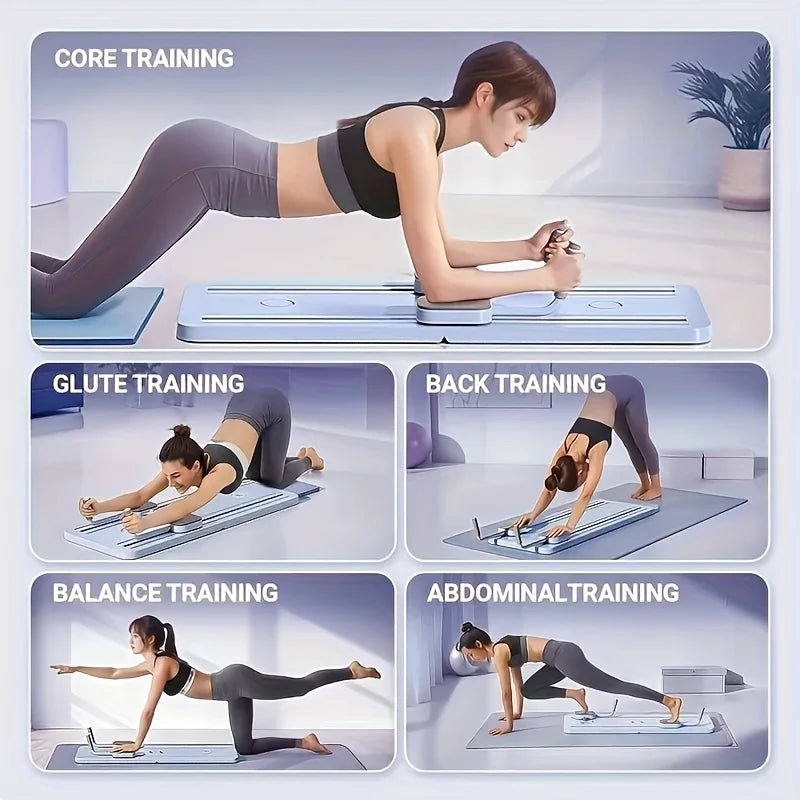 Revolutionary 8-in-1 Core Strength Training Equipment for Ultimate Fitness