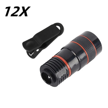 Transform Your Smartphone Photography with Our Universal Clip-On Telephoto Lens - Perfect for Capturing Distant Moments!