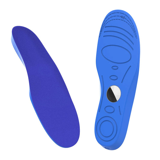 Airtag Holder Inserts for Children and Seniors - Discreet Insoles for Airtag Tracking Device to Monitor Steps in Footwear
