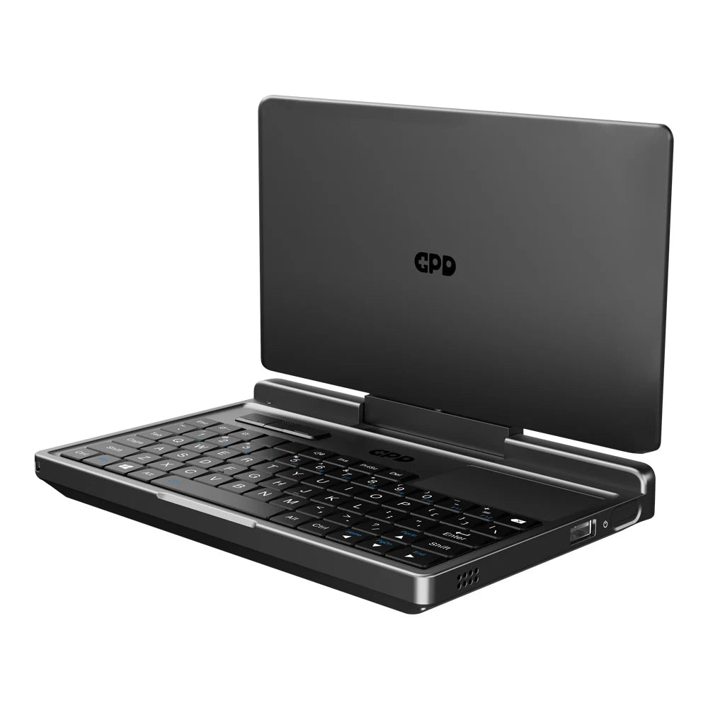 GPD MicroPC 2 Handheld Mini Laptop with 7-Inch Touch Screen, 16GB RAM, 512GB SSD, N300 CPU, Windows 11 Operating System