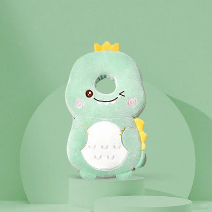 Toddler Safety Head Protector & Support Cushion - Adorable Cartoon Backpack for Safe Walking Adventures