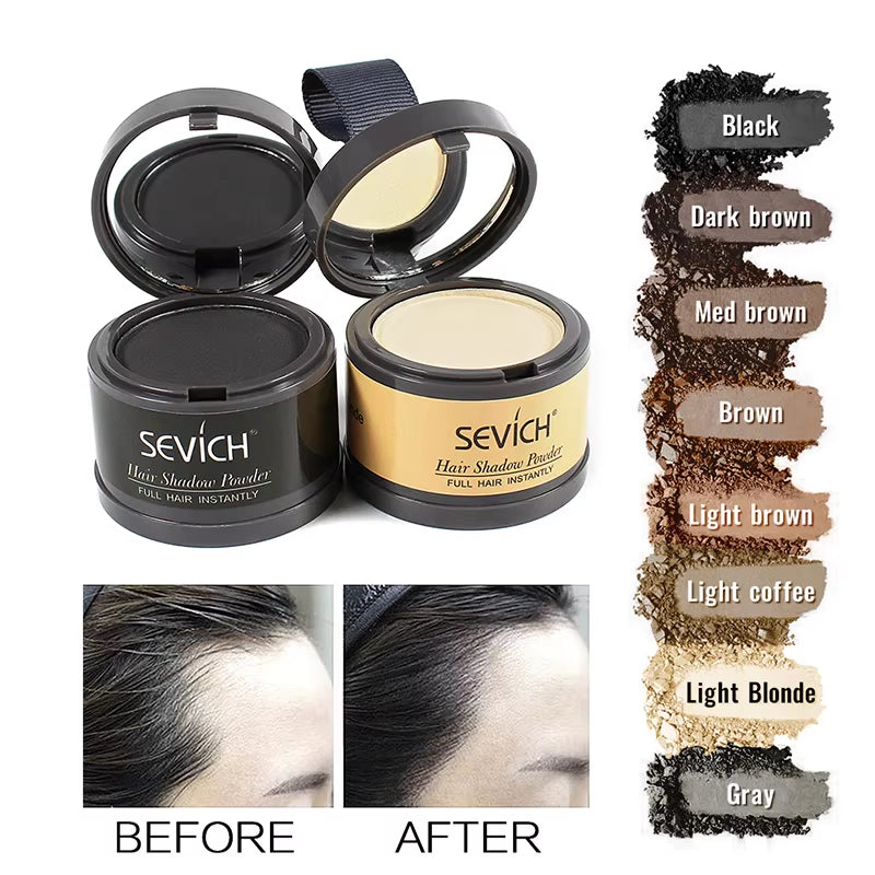 Hairline Powder 4G - Unisex Hair Concealer for Natural Coverage and Hair Loss Solutions