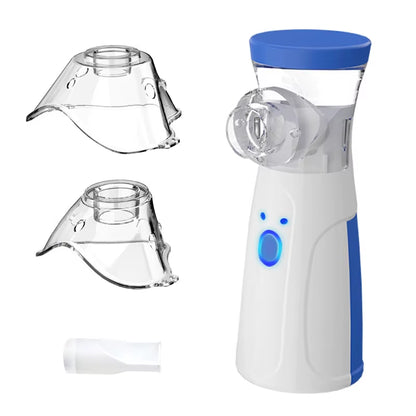 Transform Your Skin and Air Quality with the Revitalizing 2-in-1 Facial Steamer & Humidifier - Experience the Power of Nano Ion Mist!