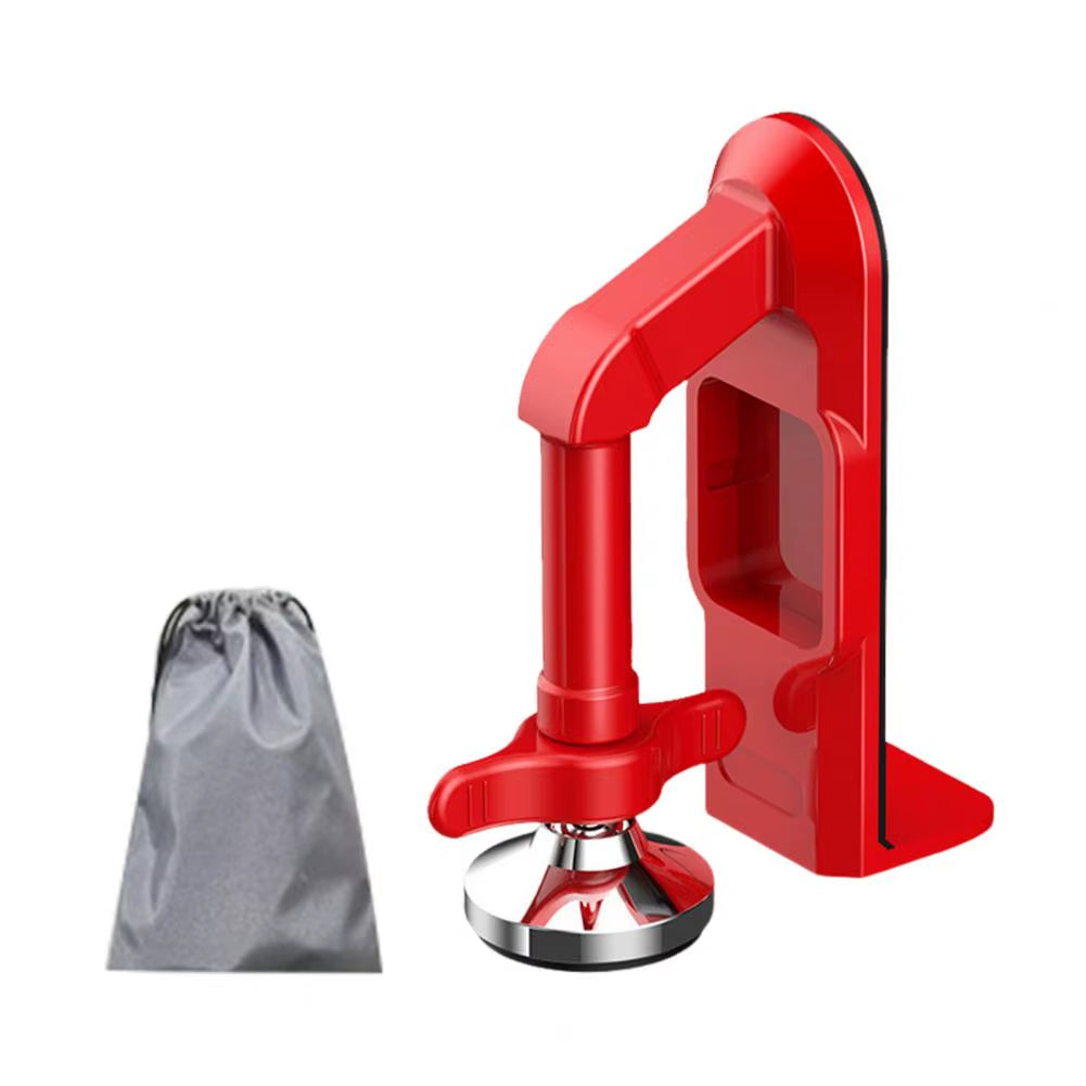 Portable Alloy Door Stopper Security Device for Apartments and Hotels - Anti-Theft Lockdown Solution for Travel