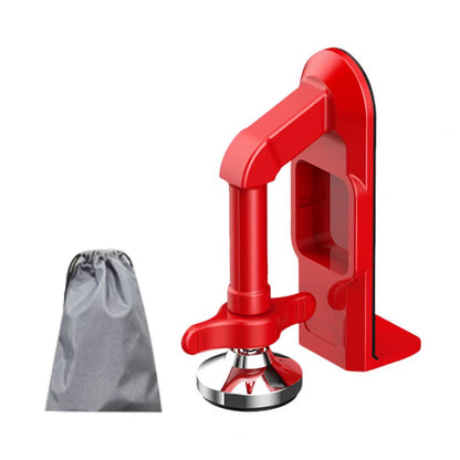 Portable Alloy Door Stopper Security Device for Apartments and Hotels - Anti-Theft Lockdown Solution for Travel