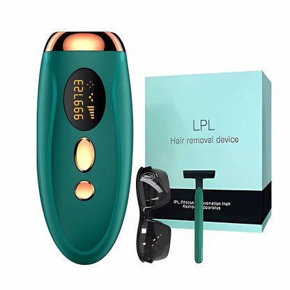 Revolutionary IPL Laser Hair Removal Device - 999,999 Flashes for Effortless and Permanent Hair Removal on Body and Bikini Area