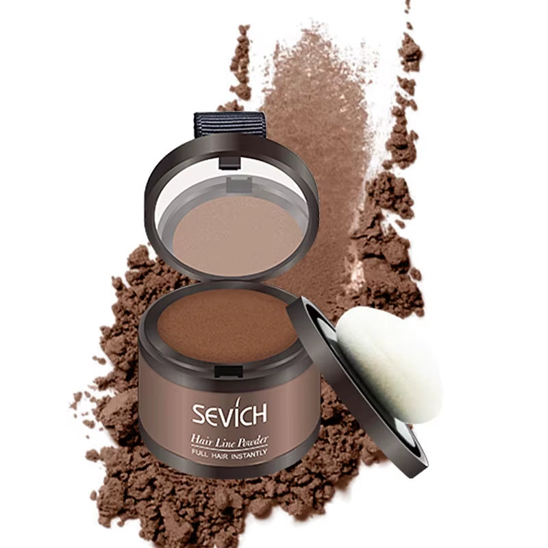 Hairline Powder 4G - Unisex Hair Concealer for Natural Coverage and Hair Loss Solutions