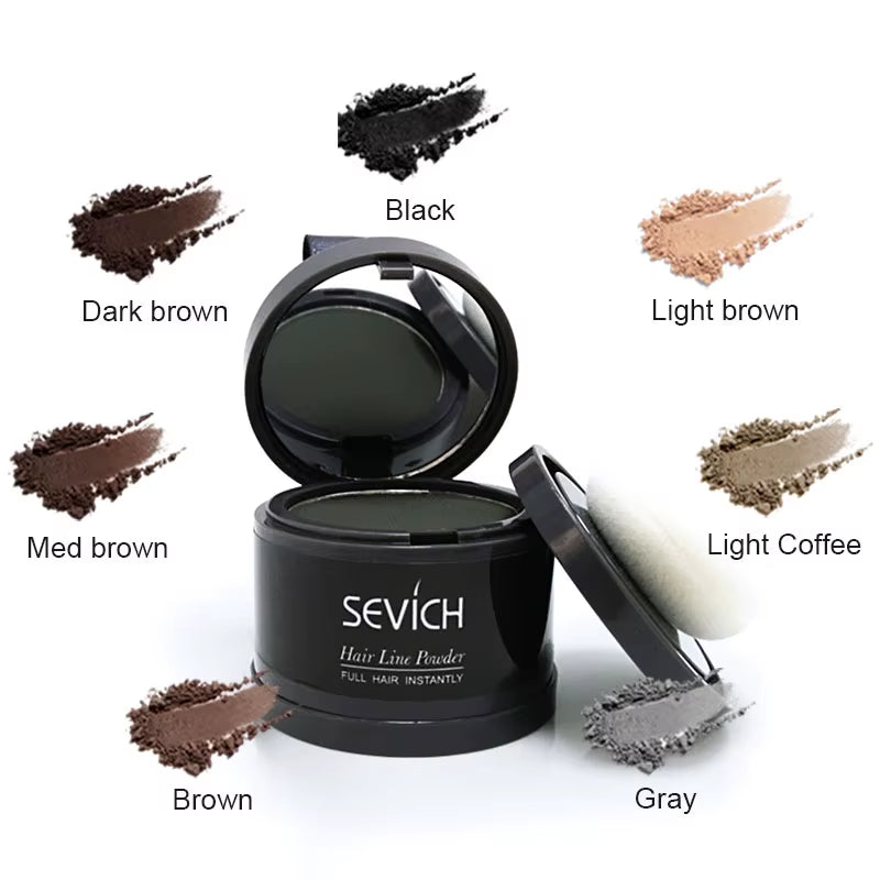 Hairline Powder 4G - Unisex Hair Concealer for Natural Coverage and Hair Loss Solutions