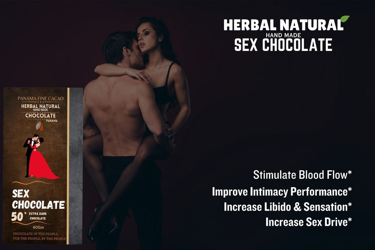 Chocolate for Couples enhancement desire - Improve Mood - Premium Chocolate for Special Occasions and Sharing Together for Men and Women