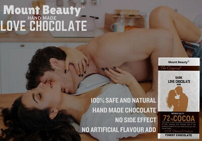 Chocolate for Couples enhancement desire - Improve Mood - Premium Chocolate for Special Occasions and Sharing Together for Men and Women